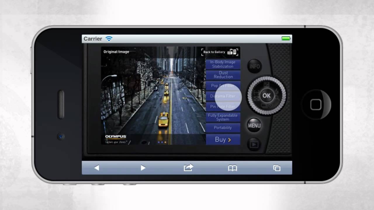 Millennial Media - Olympus - Mobile Demo