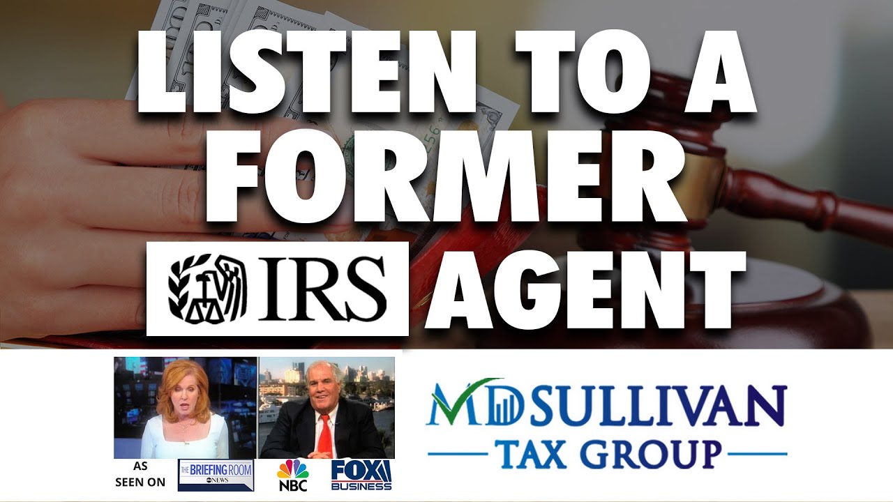 Former IRS Agent Explains The Different Type Of IRS Audits & Should You Represent Yourself, MAYBE