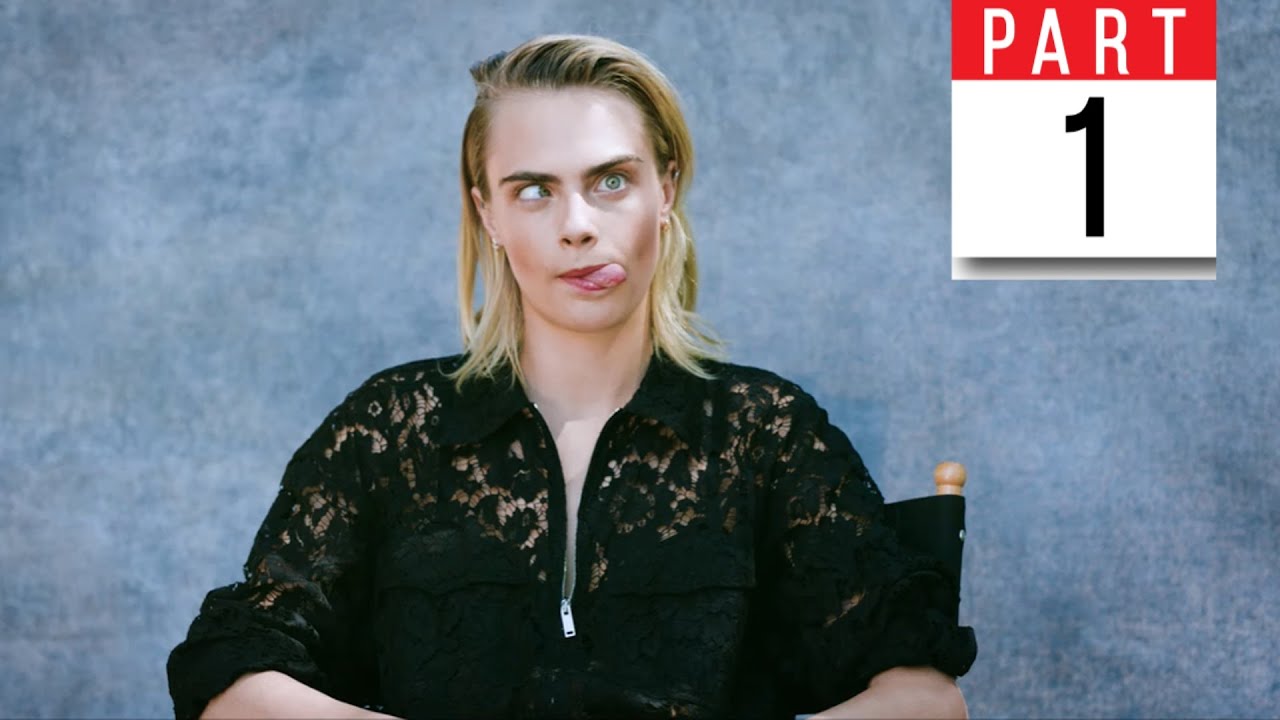 Cara Delevingne - Cute and Funny Moments