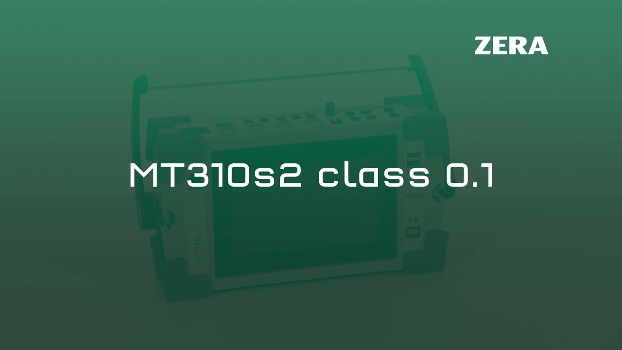 MT310s2 - Meter test equipment from ZERA