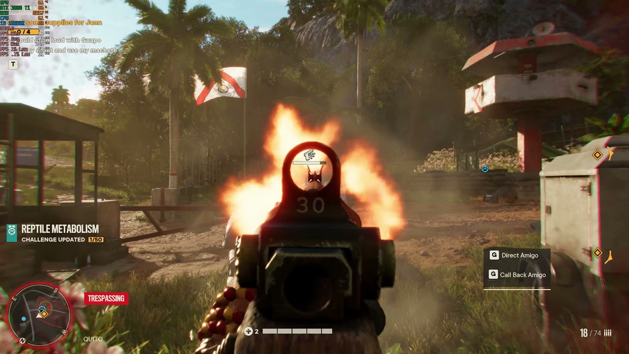 RTX 3080 Ti: Far Cry 6 (PC) - 1440p Ultra/Max Settings FPS Gameplay + In Game Benchmark