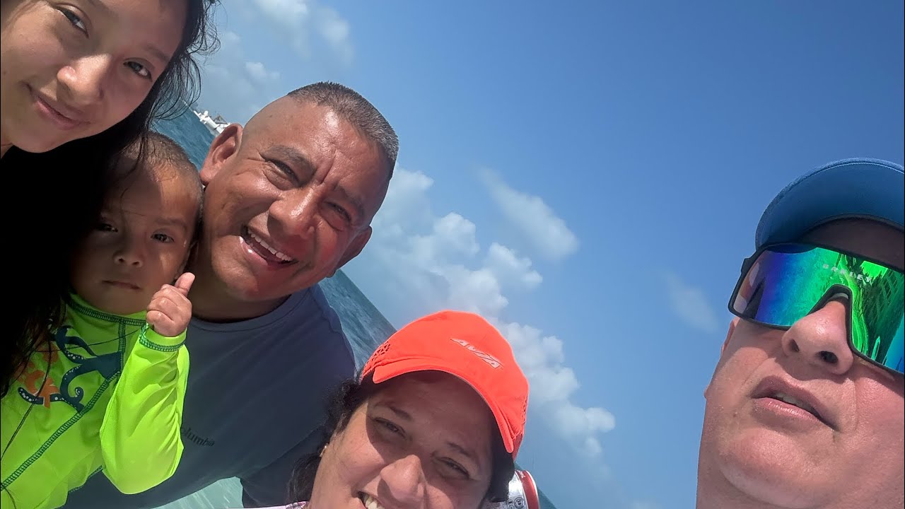 	•	Mi viaje a Cancún 🌴 | Playas, sol y aventura.