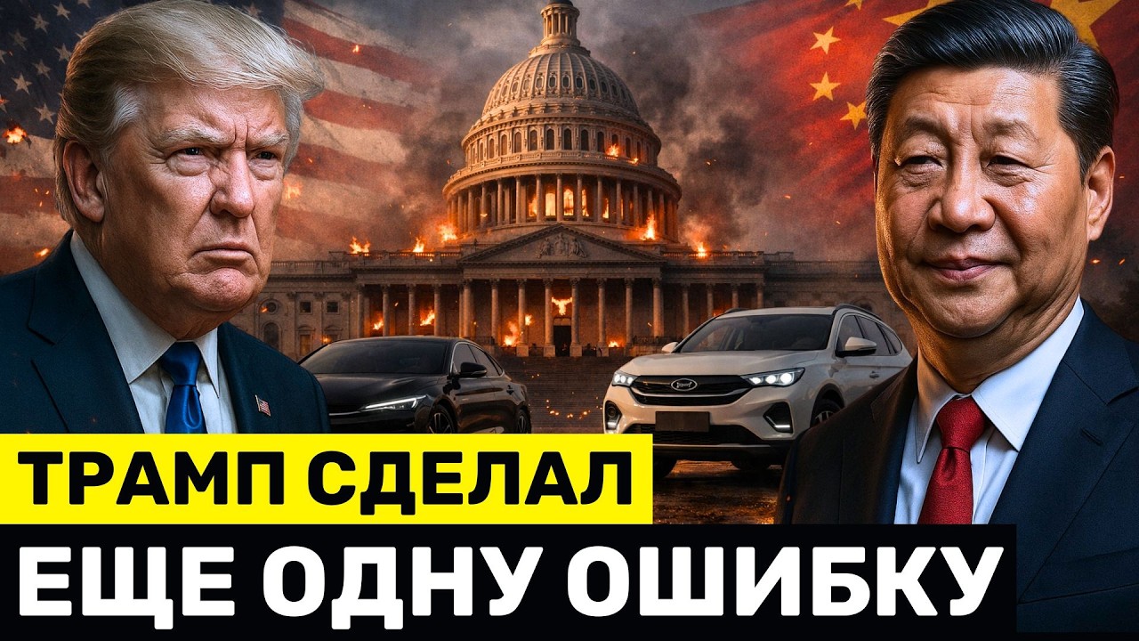 Предупреждение Бессента о Санкциях: Китай Рушит Авторынок США, Россия Снова Покупает Доллары?