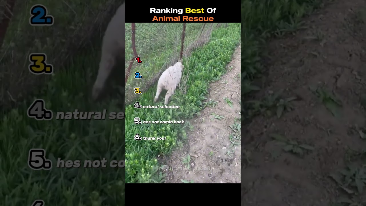 Ranking The Best Of Animal Rescue