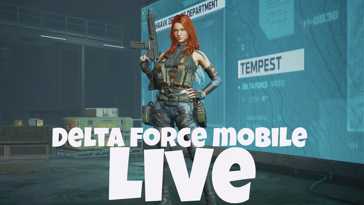 Delta force Mobile Live | Operations #deltaforcemobile