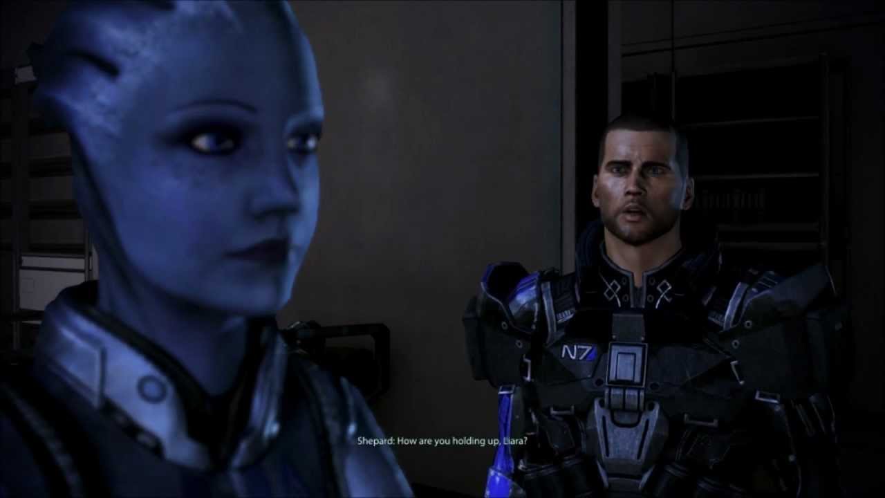 Mass Effect 3 Final Goodbye: Liara (Romance)