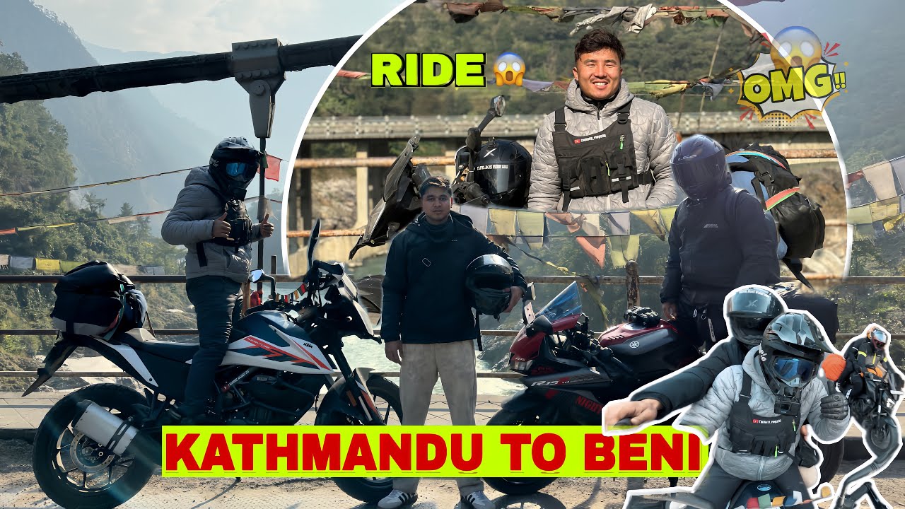 Kathmandu to Beni with College friends @Tamang_vlogs28