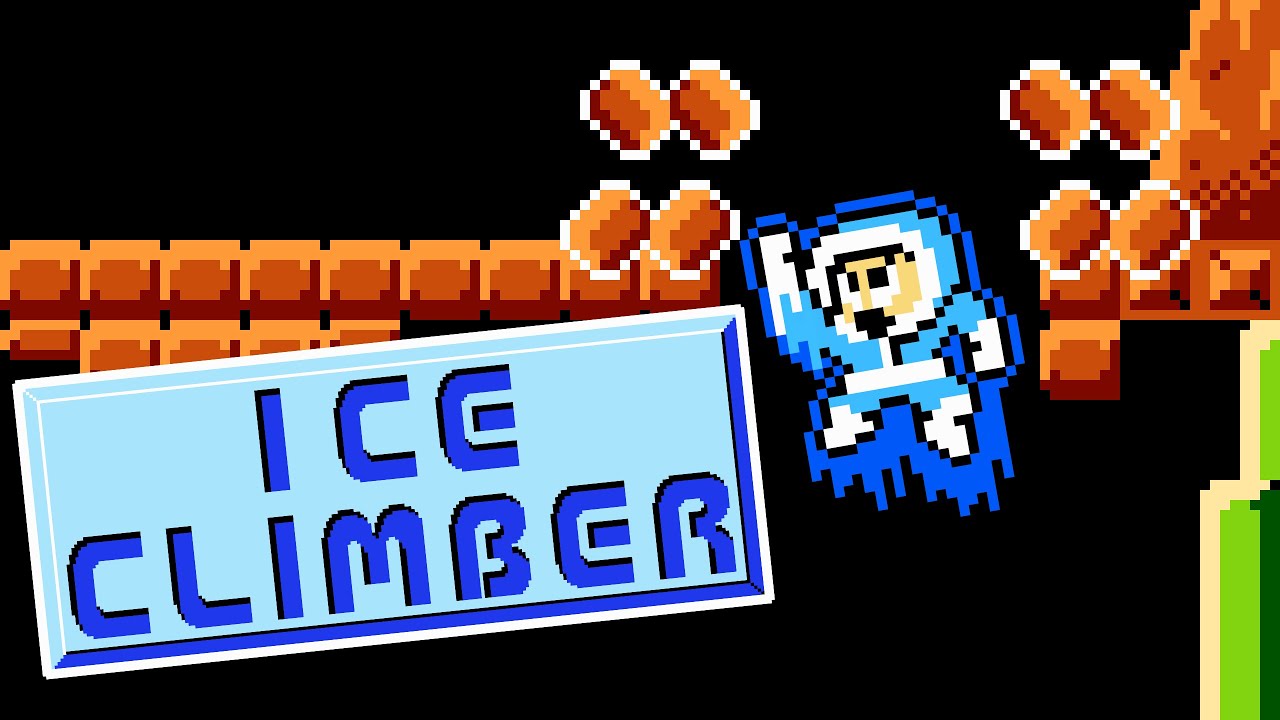 Iceman vs Ice Climber - Megaman Sprite animation