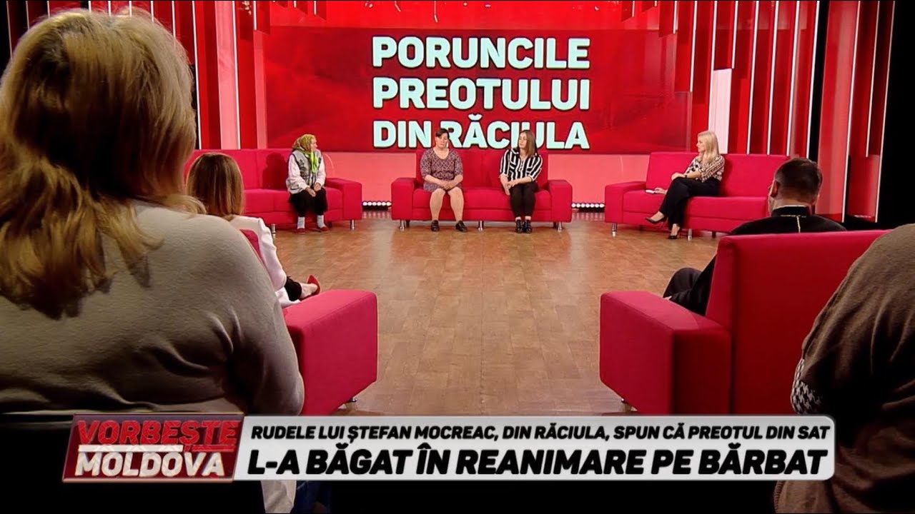 VORBEŞTE MOLDOVA: PORUNCILE PREOTULUI DIN RĂCIULA