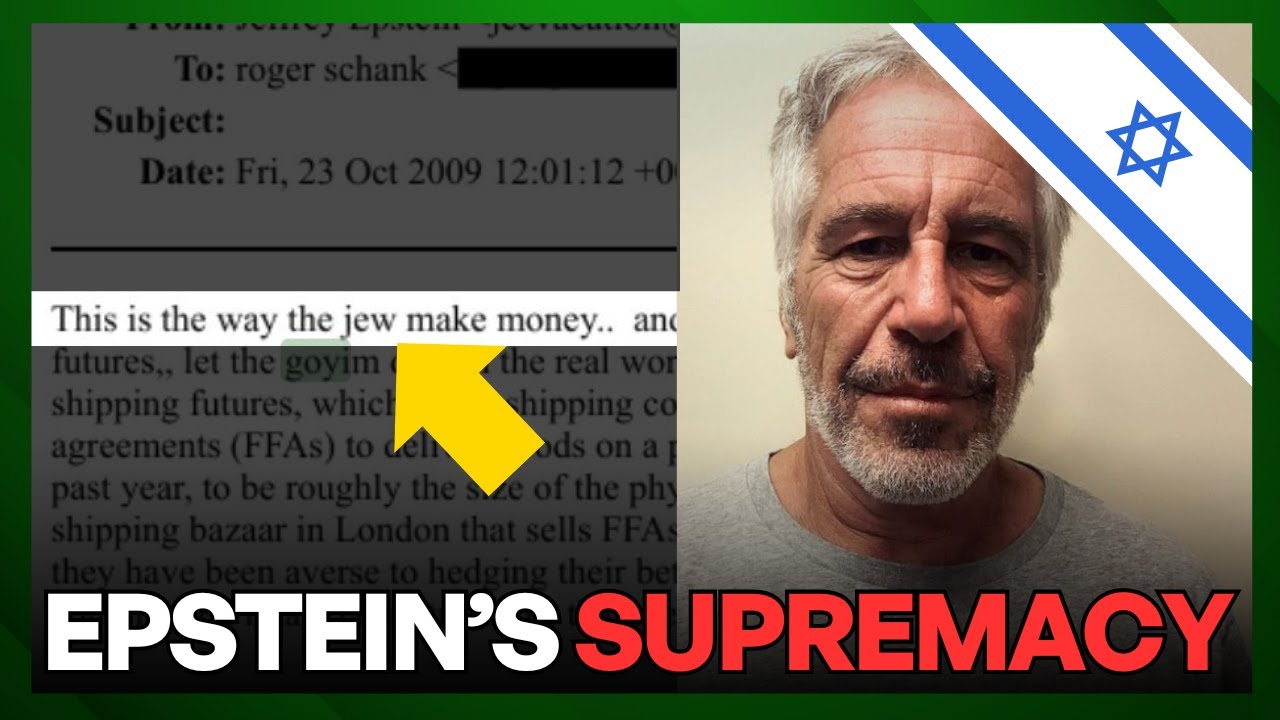 New Epstein Documents Expose What Nobody's Talking About