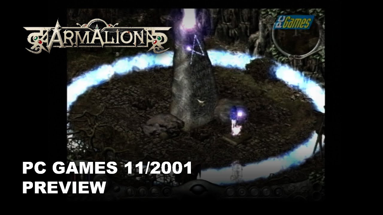 Armalion (Unreleased) | PC Games 11/2001 Preview