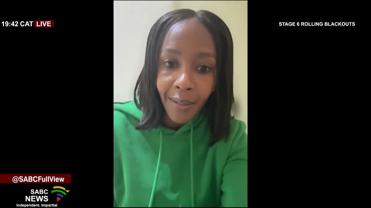Gauteng government's newly launched cleaning programme: Mbali Hlophe
