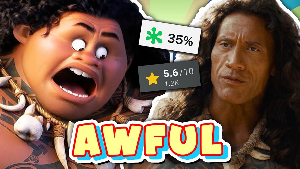 Disney's Moana Remake Has Been A DISASTER