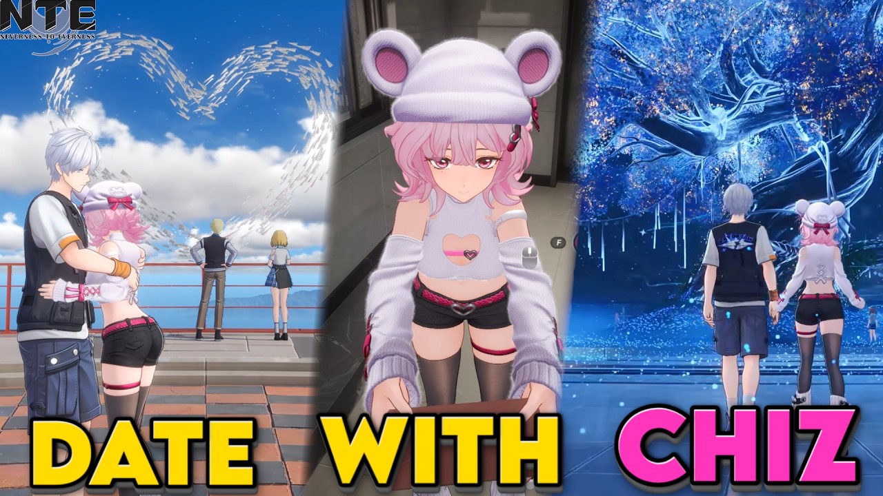 Why Chiz is So CUTE (Full Date & Interactions) | NTE (Neverness to Everness)