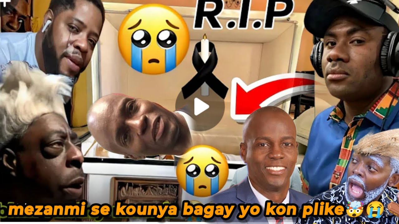 Mezanmi vinn tande kòman prezidan Jouvenel fè mourir 😭🙆‍♂️#funny #comedy #subscribe 