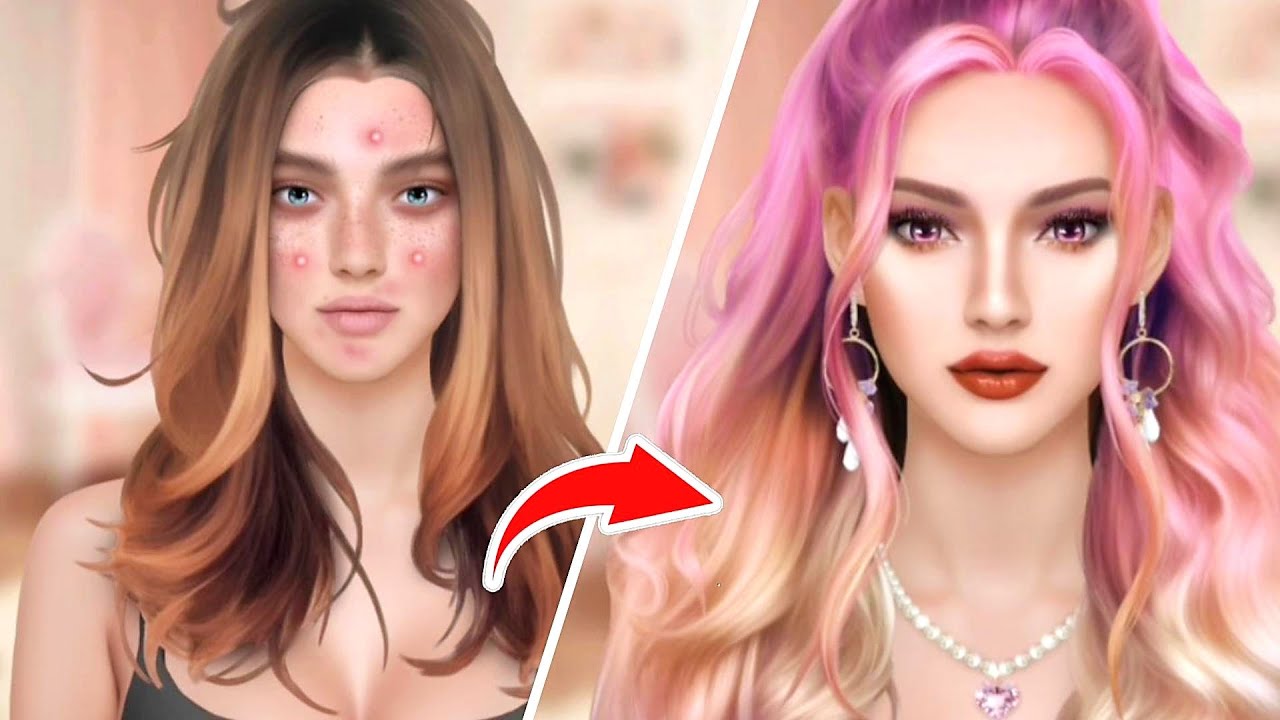 Makeover Date Makeup ASMR Game #1