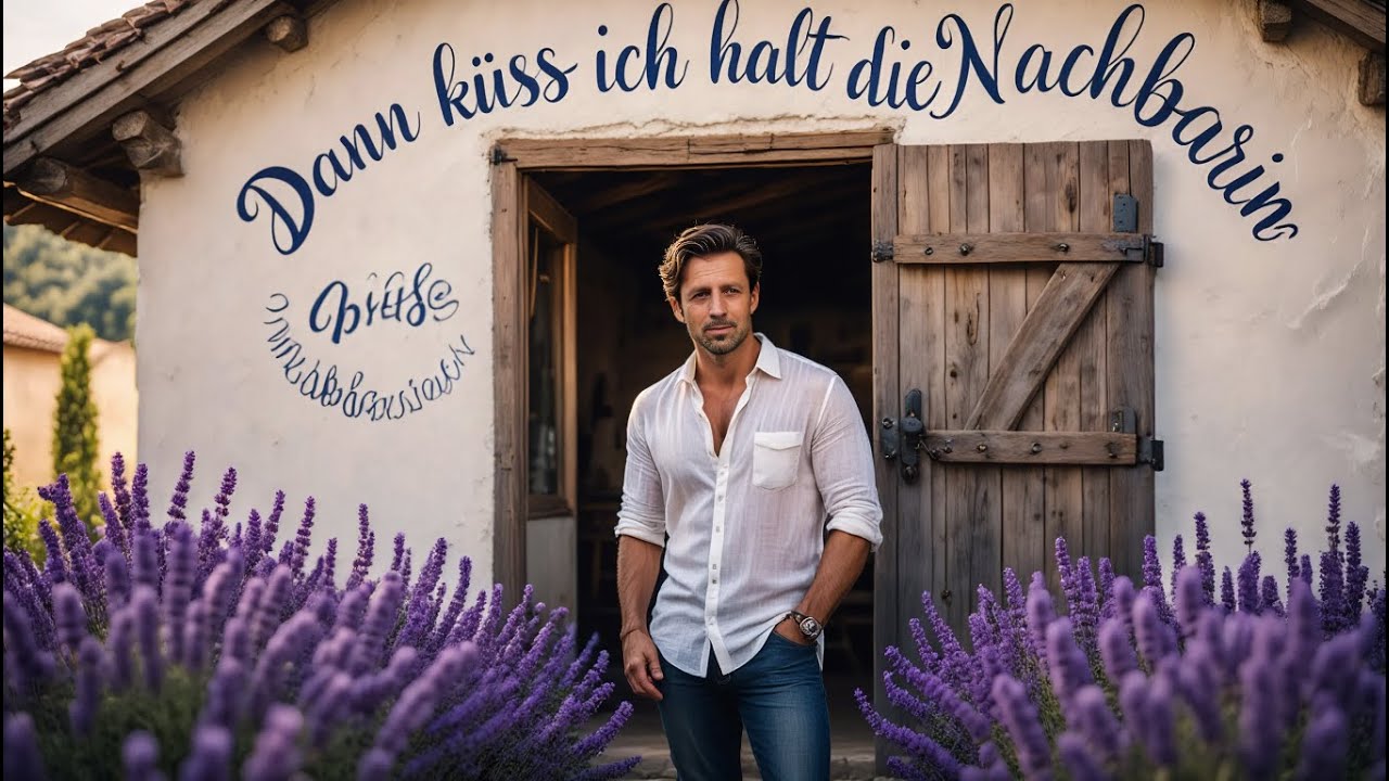 Dann küss ich halt die Nachbarin