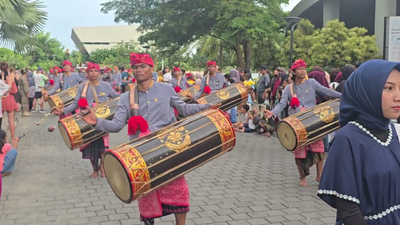 The 2026 Karnaval Siu Princess (Princess Mandalika Carnival) in Kuta, Lombok(6.feb 2026)part 6.