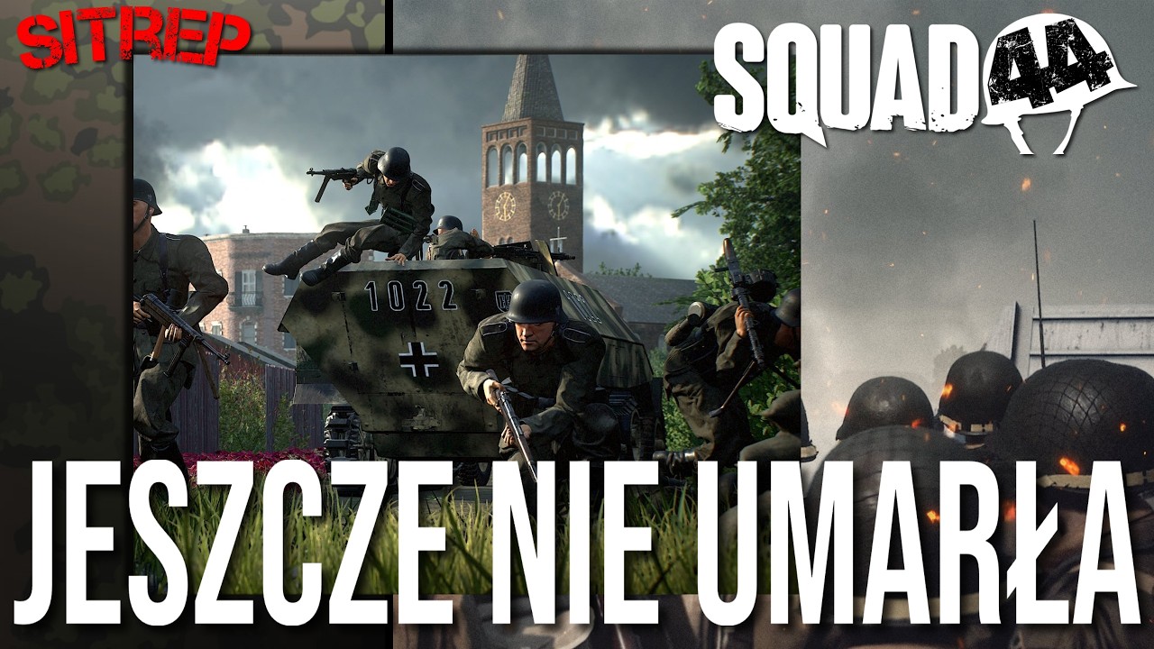 TWÓRCY GRY SQUAD 44 NIE PODDAJĄ SIĘ. Będą duże zmiany... SITREP.