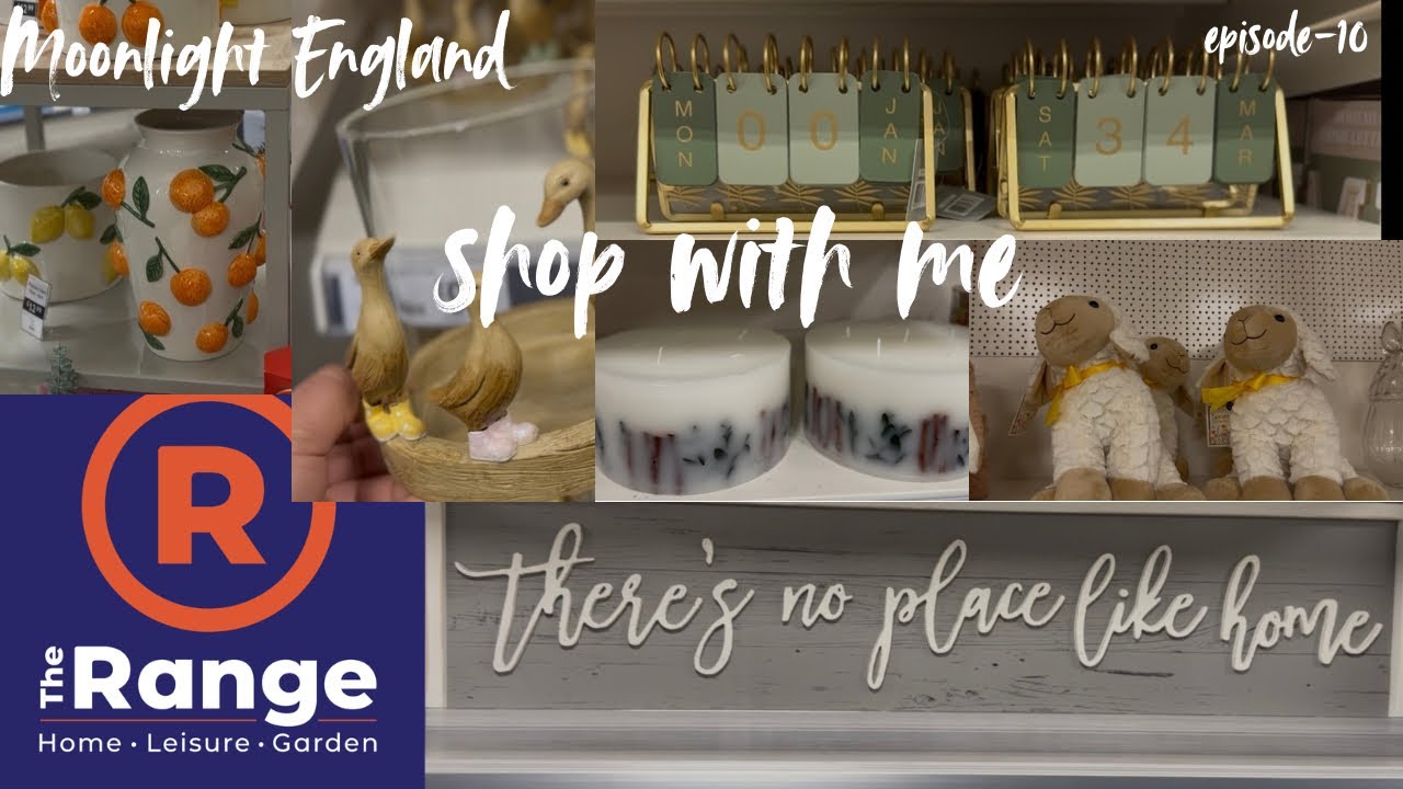 The Range collection 2026🌼| explore one more store of England with me🌸| living in england🇬🇧