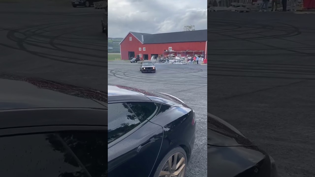 1200whp E21 S54 Turbo first test