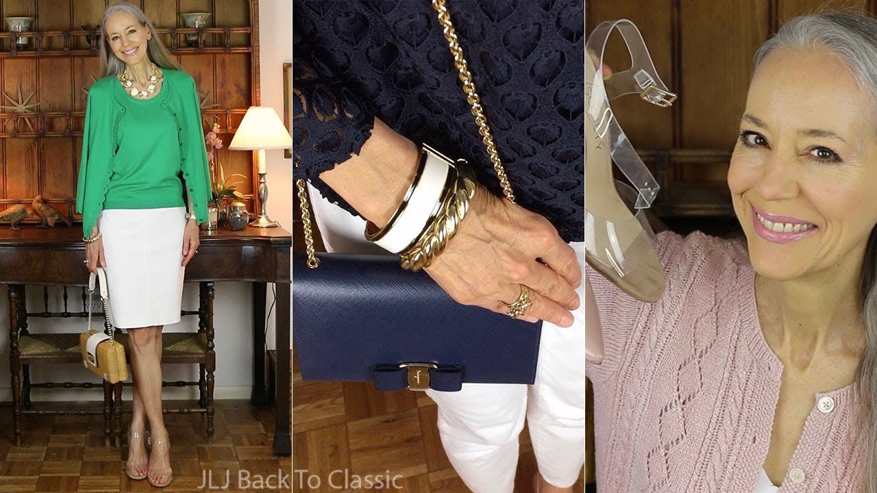 Favorites, March: Tops, Shoes, Bags, Bracelets, Lipstick, DVD / Classic Style, Fashion Over 40, 50