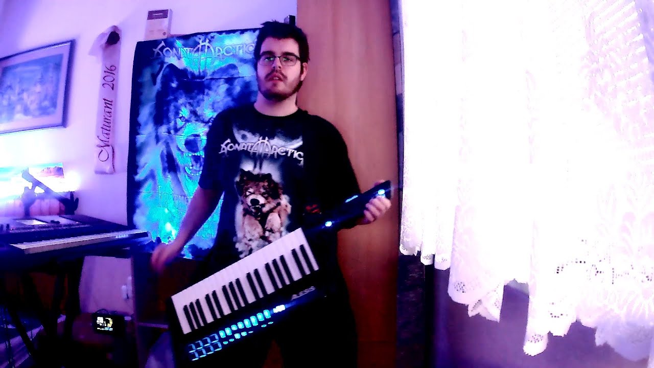 Sonata Arctica - Broken (keyboard cover)