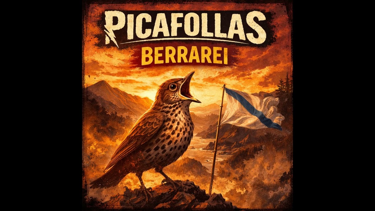 Picafollas - Berrarei Original (Cover IA)