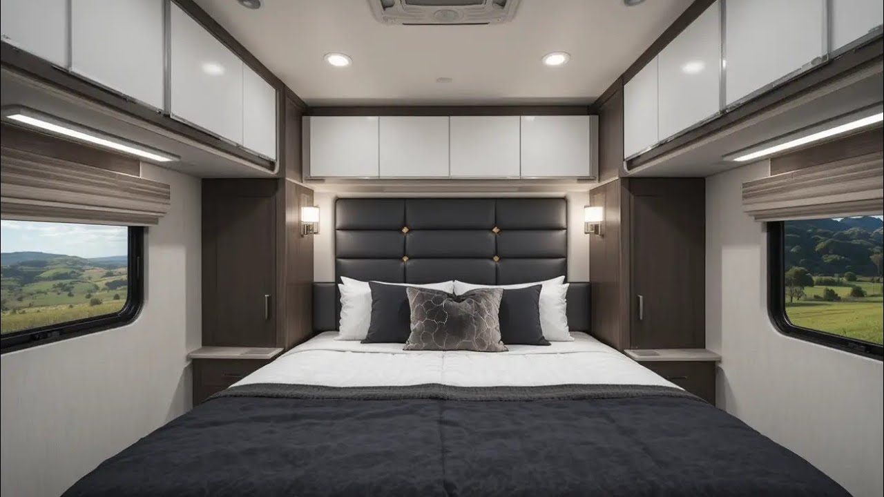 2026 Ram Obsidian 6X6 Motorhome Full Exterior Tour | A Tower-Style Off-Road Beast You Can’t Ignore