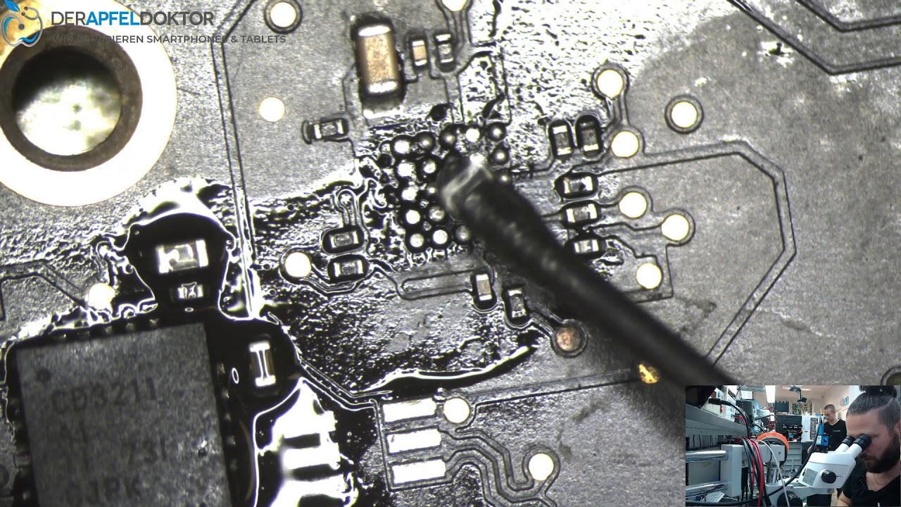 MACBOOK REPAIRS - MACBOOK AIR 13" A1466 - NO BACKLIGHT - WATER DAMAGE - BACKLIGHT REPAIR