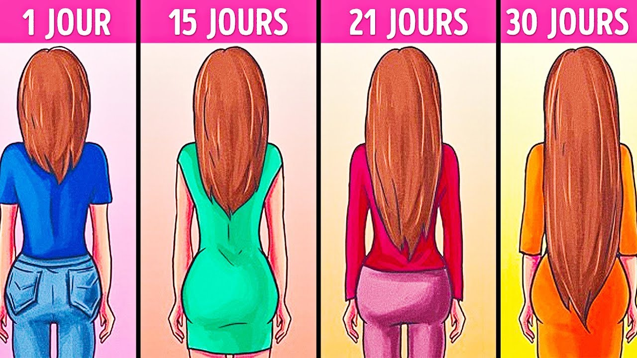 10 Conseils Que Chaque Fille Devrait Savoir Pour Prendre Soin de Ses Cheveux