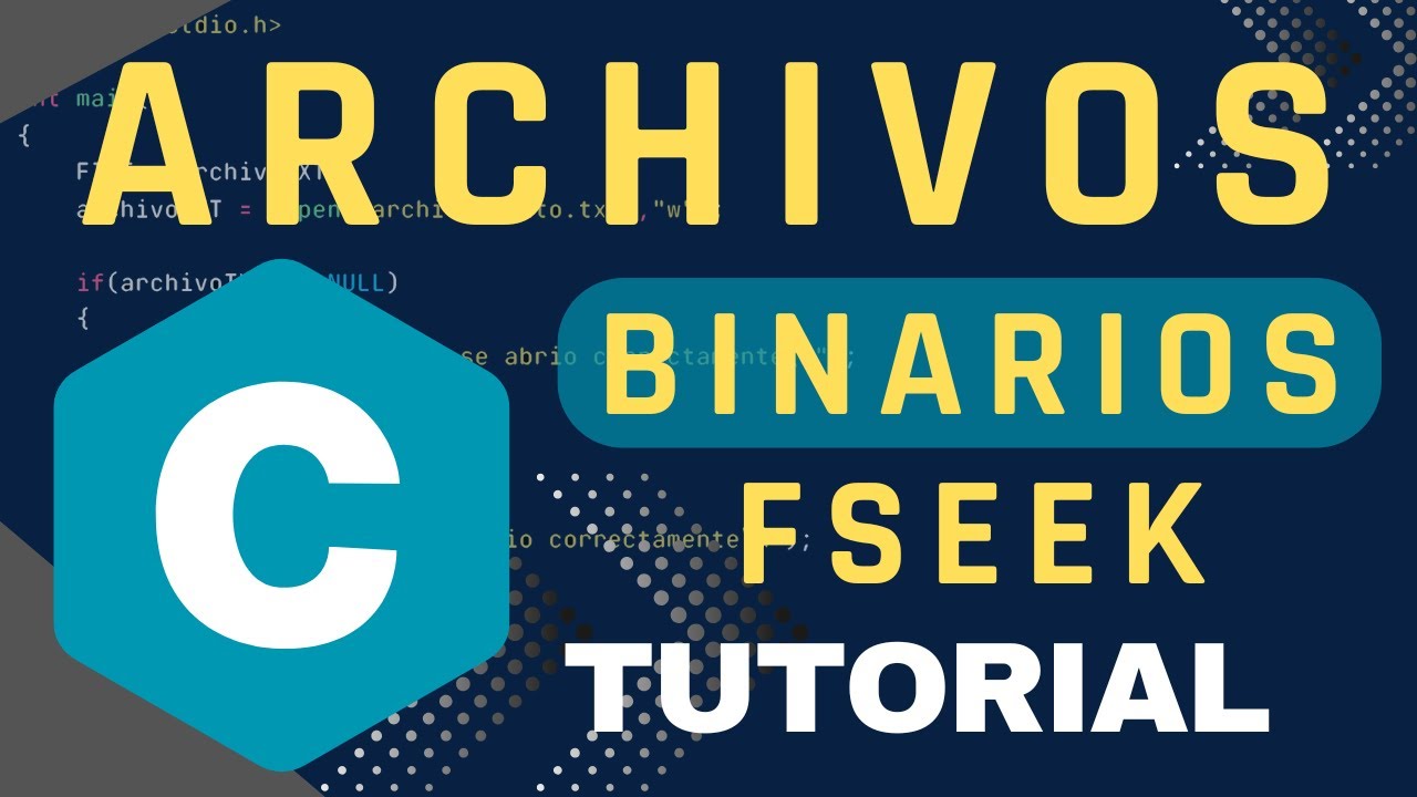 Programación en C: Archivos: Acceso aleatorio a un registro de un archivo binario con fseek