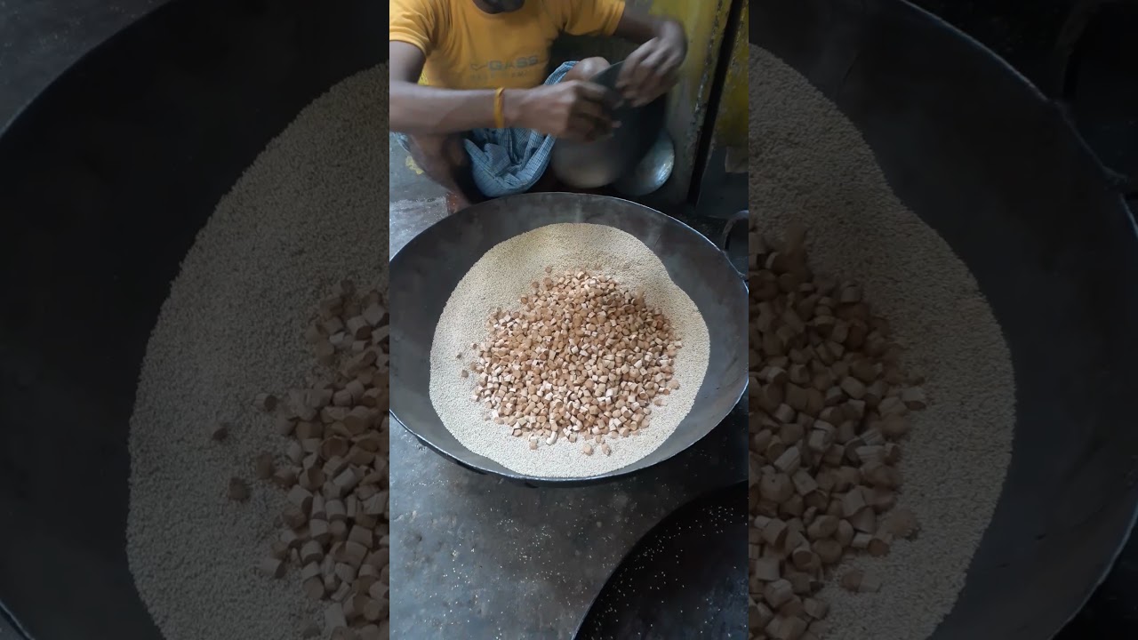 Rewari Making In Big Quantity #shorts #rewari