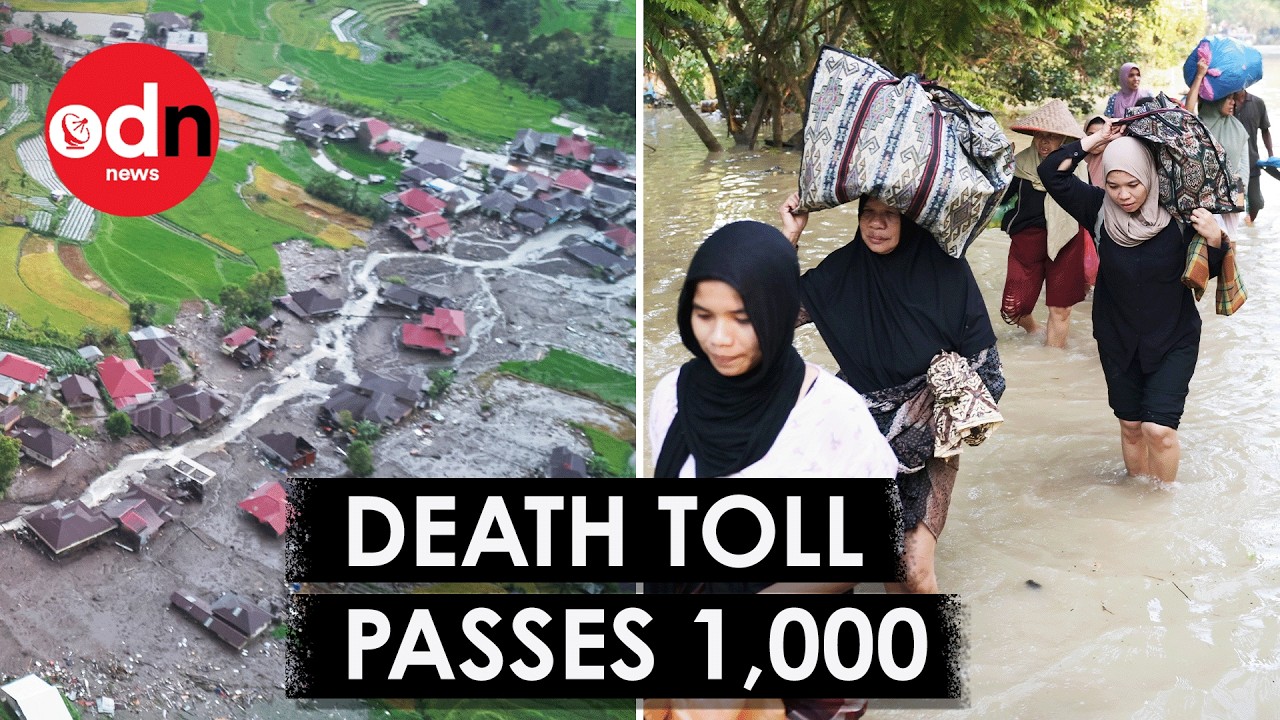 Catastrophic Floods in Southern Asia Leaves Hundreds Missing