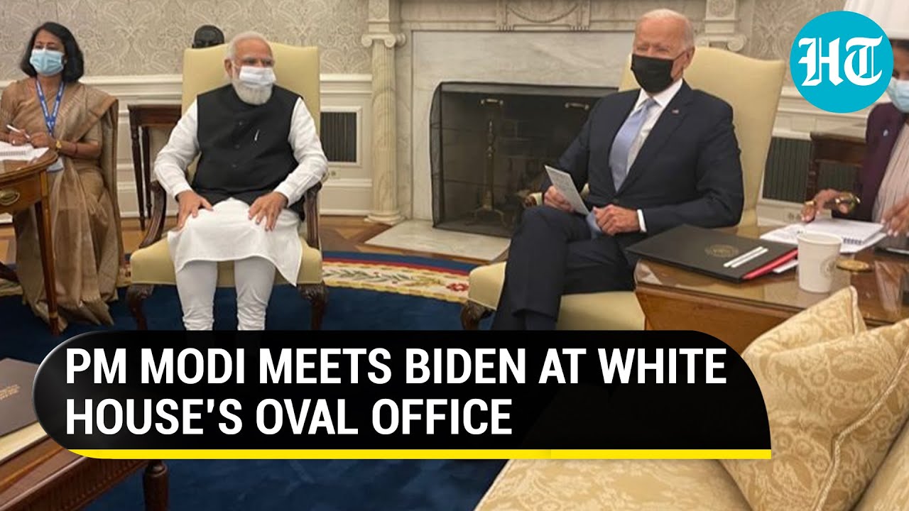 PM Modi, Joe Biden's first physical meeting at White House to talk India-US ties