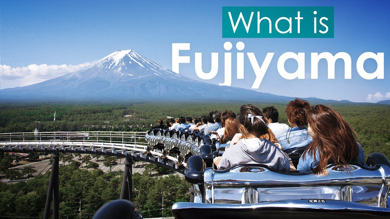 What is: Fujiyama - The Giant Coaster at the Foot of Mount Fuji