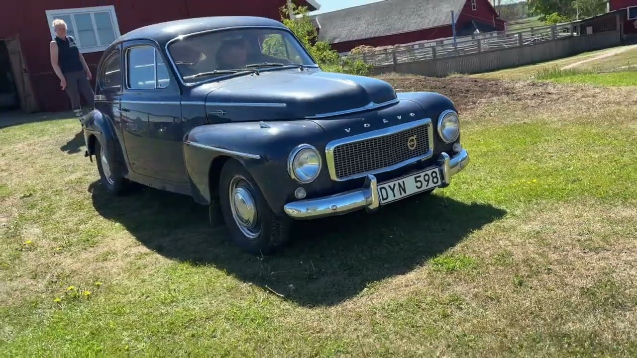 VOLVO PV 544, 1958