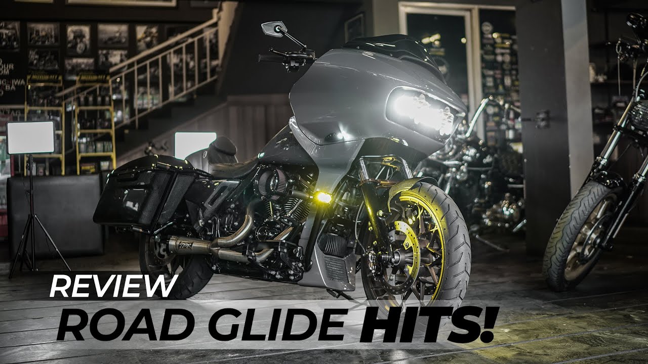 MOTOR ROAD GLIDE PALING HITS DI INSTAGRAM! ROAD GLIDE ST 2022 | THE VLOGS - #81
