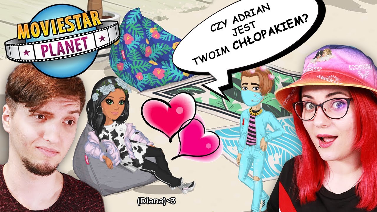 miss Aga ZMUSZA mnie do grania w MovieStarPlanet 2 MSP 😱