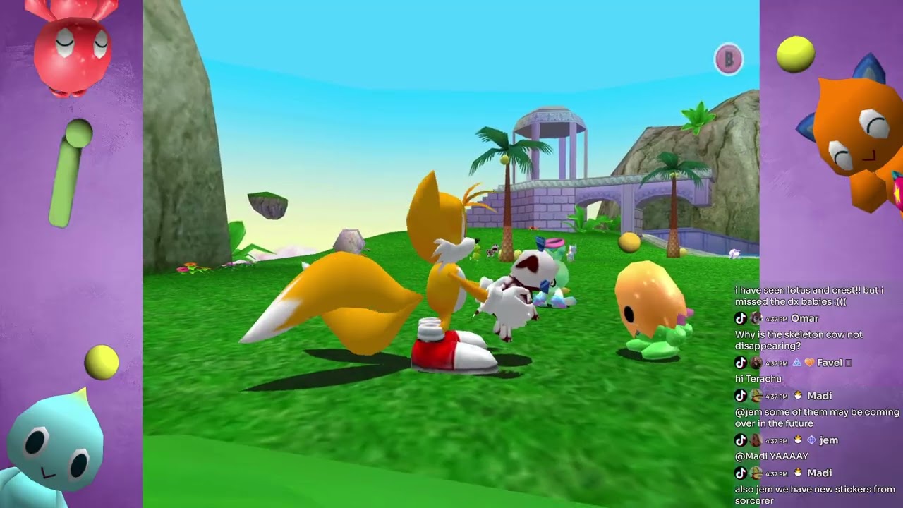 Sonic Adventure 2 Chao Garden Stream VOD | ChaoGardenDaily 8-15-2025 SA2B