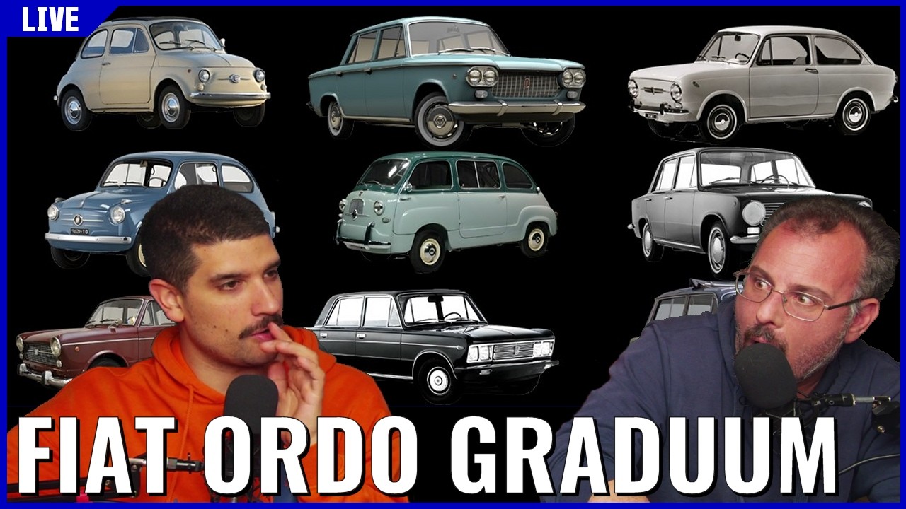 🔴 TIER LIST FIAT Anni 60 e 70 - Live #236