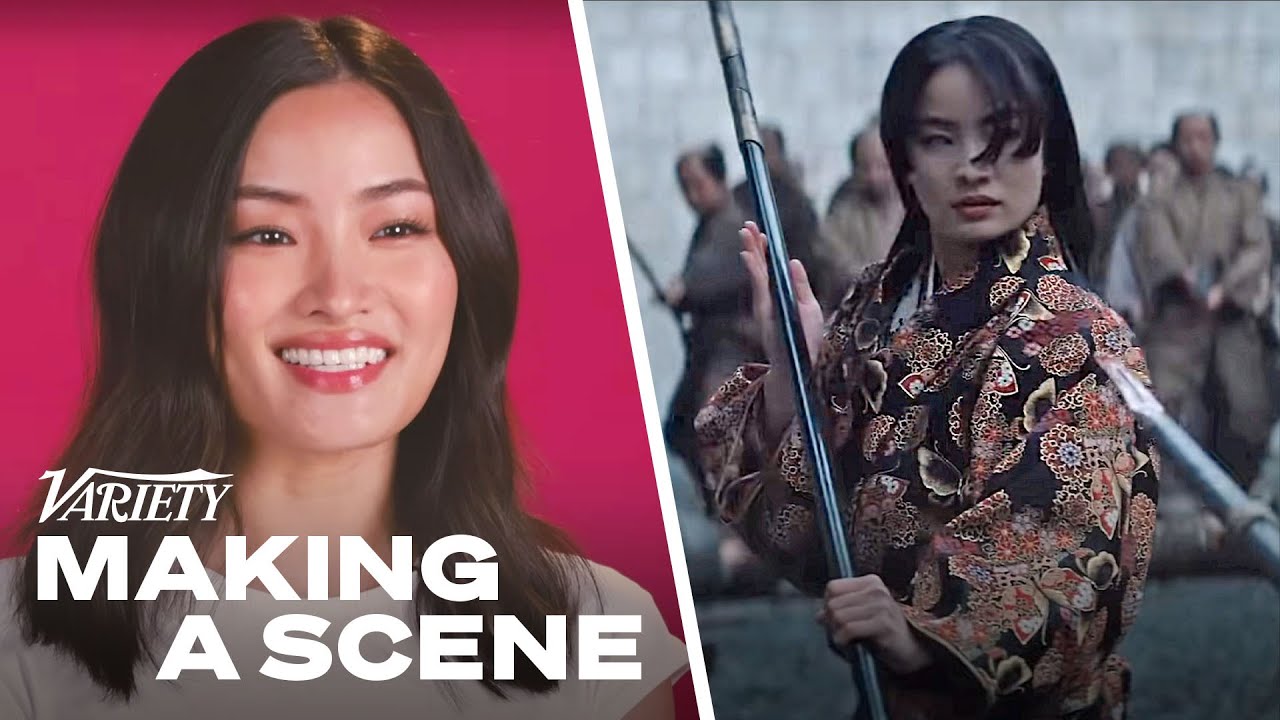 Emmy Winners Anna Sawai & Creators of 'Shogun' Break Down Mariko's Climactic Castle Gate Fight Scene