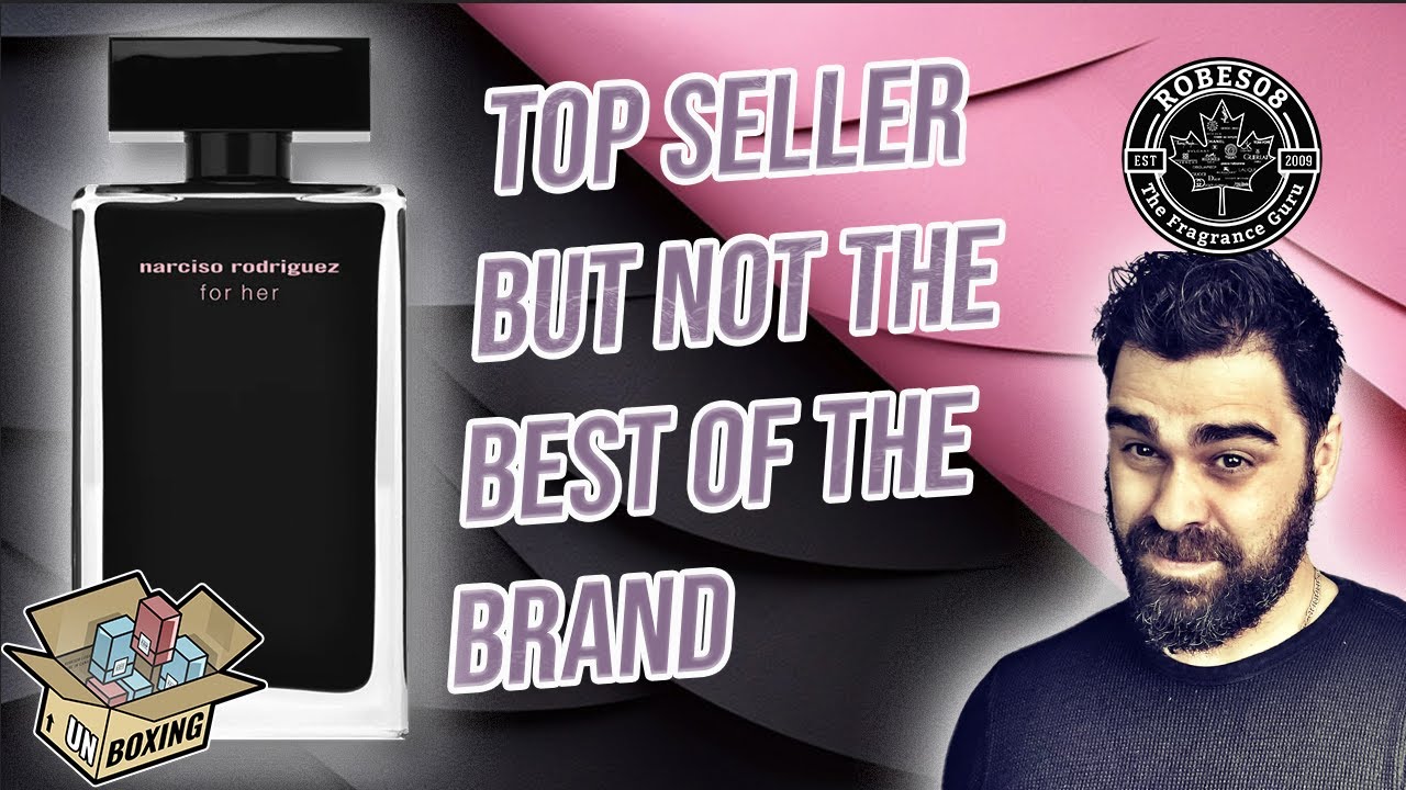💸  Narciso Rodriguez for Her EDT by Narciso Rodriguez | Unboxing Series 🎁 ORANGE BLOSSOM / MUSKS