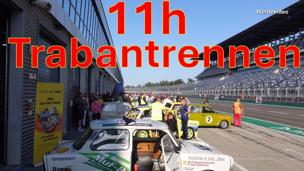 #16 Das 11 Stunden Trabantrennen auf Lausitzring 2025