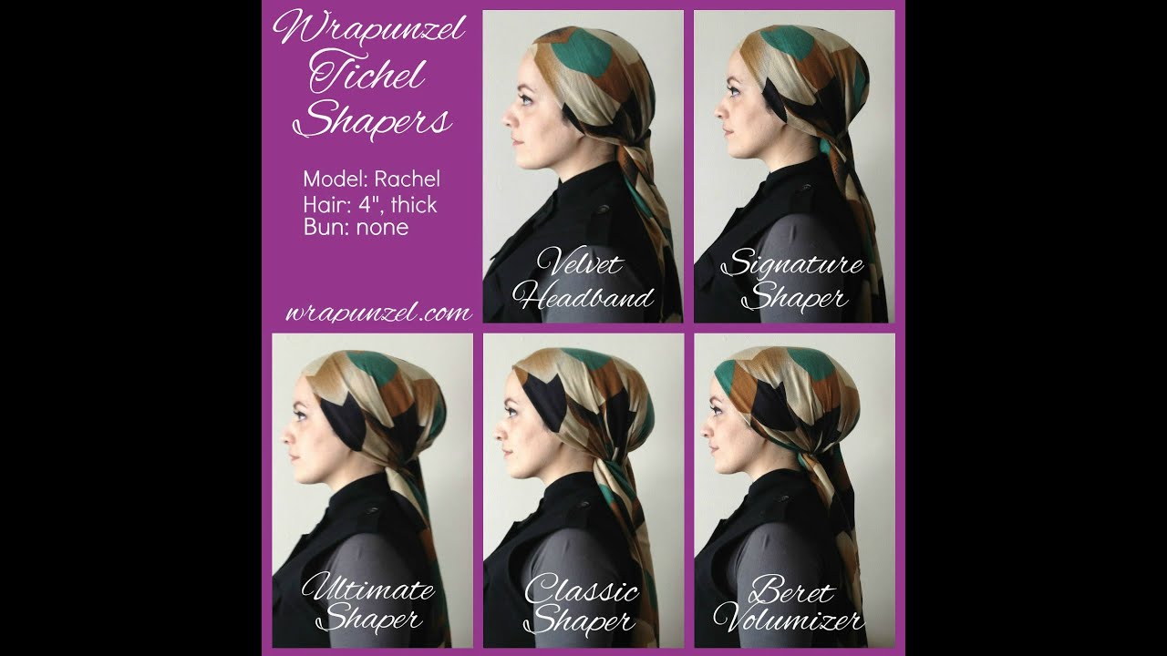 Tutorial Voluminizadores / Moldeadores - Wrapunzel Español