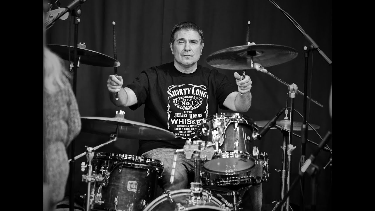 Up Late with Johnny Potenza: Ft: Killer Joe & the Big Block Chevy Horns with Johnny P on the drums.