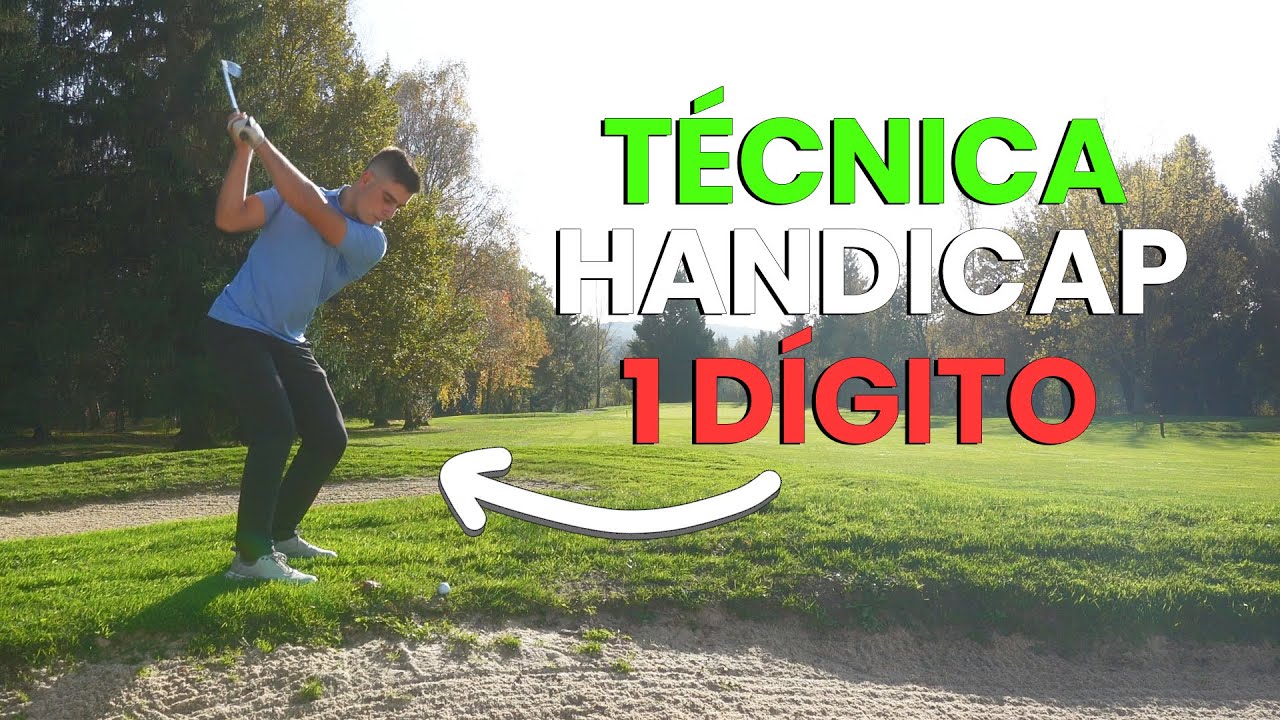 Cómo bajar a Handicap de 1 Dígito en Golf