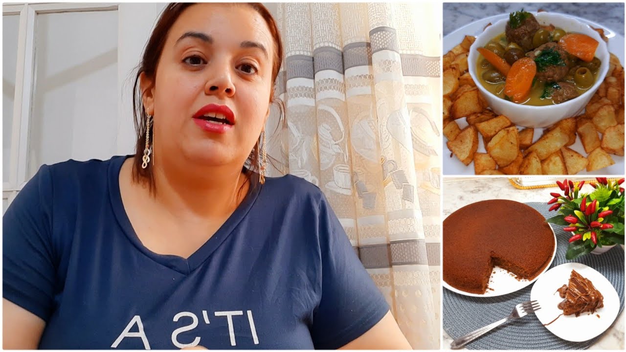 روتين الشطارة لقبائلية💃طاجين بطريقة سهلة وسريعة 👌البنة منحكيلكمش🤤 وصفة موسكوتشو للقهوة روعة 🥧