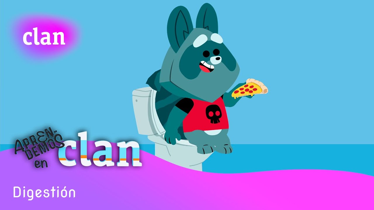 APRENDEMOS EN CLAN - El Reto: ¿A dónde va la caca? - Videoclip completo | Clan TVE