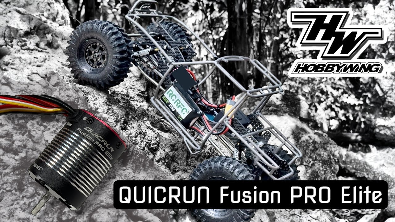 [Обзор] Hobbywing Fusion PRO Elite 2300kv